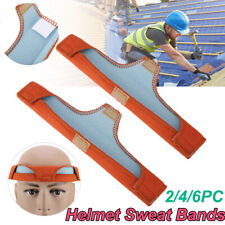 Safety Hard Hat Work Helmet Sweat Bands Sweatband Air Cushion Pad Cotton 246pc