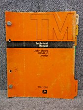 Oem Original Factory John Deere 644-b Wheel Loader Technical Manual Tm-1095