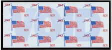Scott Tdb84de Ncr Flying Flag Atm Testdemo Stamp Pane