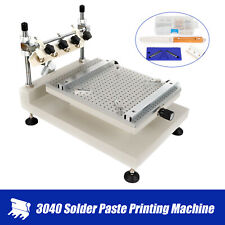 300x400mm 3040 Manual Solder Paste Stencil Printer-smt Pcb Printing Machine