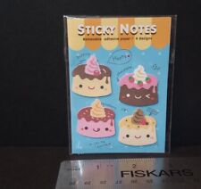 Pack Cute Sticky Notes Kawaii Memo Pad Self-stick Rare Strawberry Cake