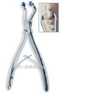 New Dental Crown Gripper Remover Angled -german Stainless Steel