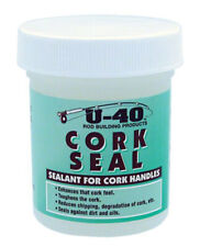 U-40 2oz Cork Sealant For Rod Building And Repair U403 Free Shipping Within Us