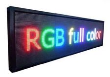 54x16 Color Led Sign And Wifi Programmable Scrolling Moving Message Board