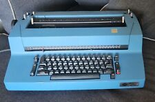 Ibm Selectric Ii Blue Electric Typewriter- Vintage