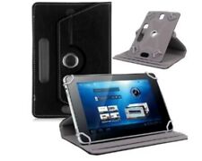 Folio Leather Case Stand Cover Fits Universal Android Tablet 7 8 9 10 Black