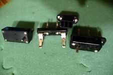 Tekronix Curve Tracer Adaptors Lot Four Pieces Old Type