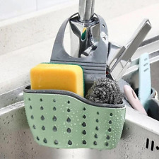Sink Caddy Basket Soap Brush Holder Kitchen Organizer Dish Cleaning Tool Basket