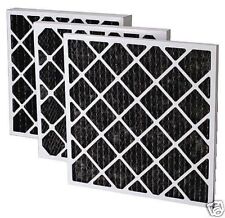 24 X 24 X 2 Carbon Pleated Filters For Negative Air Machine Case Of 12