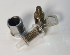 Abloy Classic Cam Lock - Acrylic Core Cutout Padlock Locksport Picking Padlock