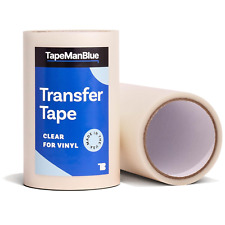 Clear Transfer Tape For Vinyl - 6 X 100 Roll Made In Usa Vinyl