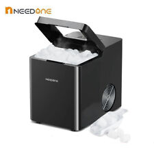 Needone 33lbs24h Portable Ice Maker Machine Countertop Self-cleaning Wscoopnew