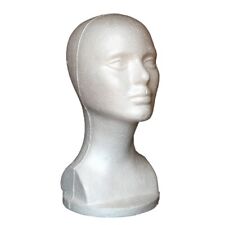 Female Foam Mannequin Manikin Head Model Shop Wig Hair Jewelry Display Stand 13