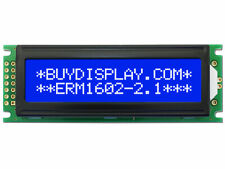 5v Blue 16x2 Lcd Module Character Display Wtutorialhd44780bezelbacklight