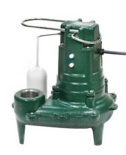 Zoeller M267-h 267-0001 1267-0008 Waste Cast Iron Submersible Sewage Pump New