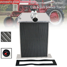 3 Rows Radiator For International Farmall Cub Cub Lowboy Tractor Oe 351878r92