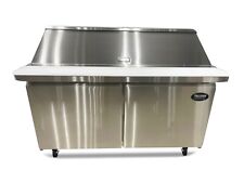 60 Sandwich Prep Unit Prep Table Cooler 60 5 Mega Top 24 Pan Refrigerator New