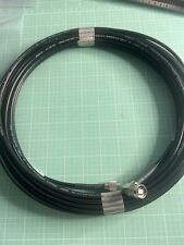 Microwave Cable Lmr-195 W Tnc Connector 38 Feet