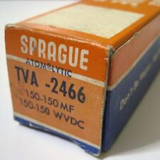 Sprague Tva-2466 150 150 Mf 150 150 Wvdc Electrolytic Capacitor - New