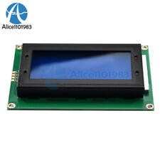 16x4 1604 Character Lcd Display Module Lcm Blue Blacklight 5v For Arduino Diy