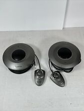 Mitel 5310 Ip Conference Unit Saucer 50004459 W Cable And Mouse- Lot Of 2