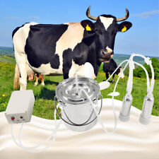 Electric Portable Milking Machine Cowgoatsheep Milker Vacuum Pump Tool Usl