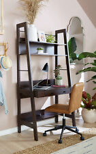 Allen Roth Ladder Desk Hutch Inclduded - Home Decor Furniture Contemporary
