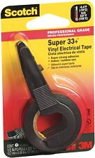 Scotch Super 33 Vinyl Electrical Tape 194na 0.5 In X 5.5 Yd. Professional-grade