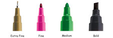 Sharpie Oil-based Paint Marker Fine Point Choose From 15 Different Colors