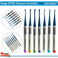 Dental Luxating Elevators Pdl Periotome Luxation Root Extracting Extraction Kit
