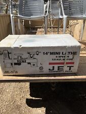 Jet 6 Speed 12 Hp Mini Lathe For Wood Turning Model No Jml-1014 New In The Box
