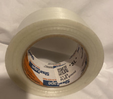 1 Roll 2 X 60 Yds Fiberglass Reinforced Filament Strapping Packing Tape Clear