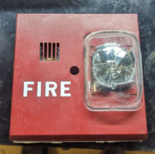 Vintage Faraday Siemens 2834 Fire Alarm Hornstrobe Pre-owned