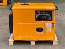 10kw Enclosed Portable Diesel Generator Remote Start Level 2 Ev Charger Power