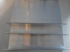 2 X 7 12 Aluminum Angle 18 Thick 12 In Length 3 Pieces