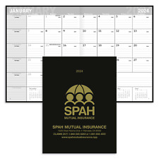 Promotional Classic Monthly Planner Printed With Your Imprint On 100 Planners