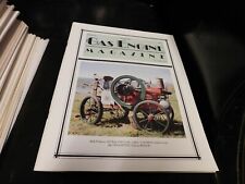 Gas Engine Magazine - Vintage Tractors 1992 January Ihc Famous 1910 4hp