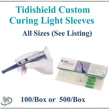 Dental Tidishield Curing Light Sleeves For Ultradent Valo Sdi Kerr Demi Ultra