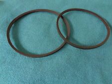 New Large And Small V Belt Set For Atlas 618 Lathe