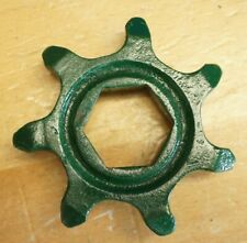 Cole Charlotte Nc 1 Row Corn Cotton Planter 7 Tooth Chain Distance Sprocket Hex