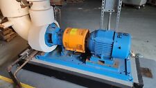Goulds Model 3196 Mtx 4x6-13 Centrifugal Pump With 25 Hp Motor