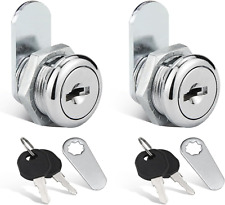 Truck Tool Box Locks 2-pack 58 Cylinder Key Alike Cam Lock Replacement Kit