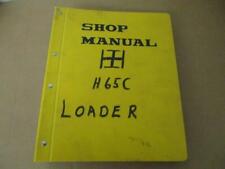 Dresser International H-65c Rubber Tired Loader Shop Manual Used