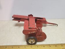 Toy Carter Tru Scale Small Square Auger Type Hay Baler Farm Implement