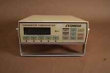 Omega Thermistor Thermometer 5831a No Power Supply