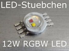 12w Rgbw High-power Led Emitter 4x3w