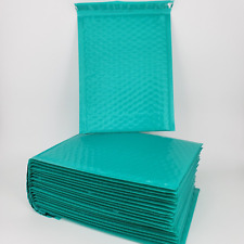 Lot Of 20 0 Padded Bubble Mailers Teal Green 6.5 X 9.25 Resellers Bundle