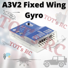 6 Axis Gyro A3v2 Rc Airplane Flight Stabilizer For Rc Plane Fixed Wing Auto Hove