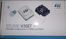 St Official Stlink-v3set In-circuit Modular Debugger Programmer For Stm32 Stm8