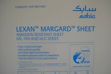 Lexan Sheet Mr-10 Marguard Scratch Resistant Polycarbonate 18 Clear 12 X 8